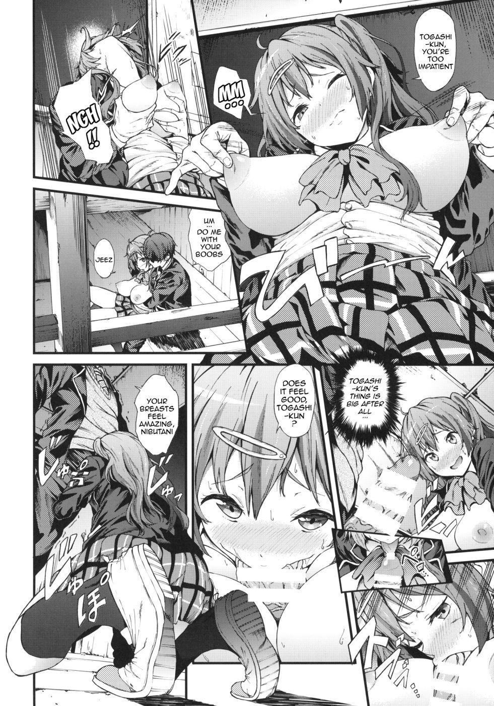 Hentai Manga Comic-Instant Summer of Big Dicks-Chapter 1-5